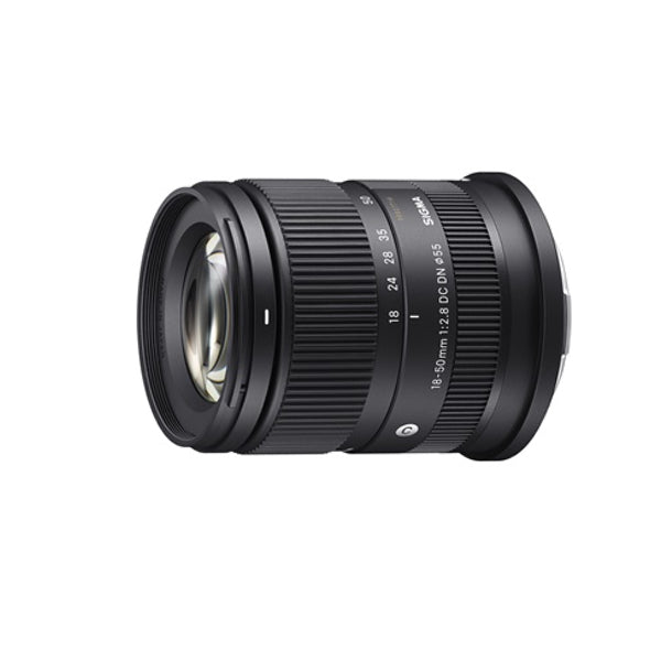 Sigma 18-50mm F2.8 DC DN C per Canon RF Garanzia M-Trading Italia Sigma 18-50mm F2.8 DC DN C per Canon RF Garanzia M-Trading Italia